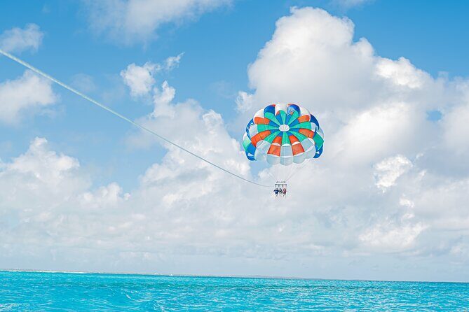 1 Hour Private Parasailing Charter, Grace Bay, Providenciales - Boat Ride Comfort: Expect Beauty, Plan for Bumps