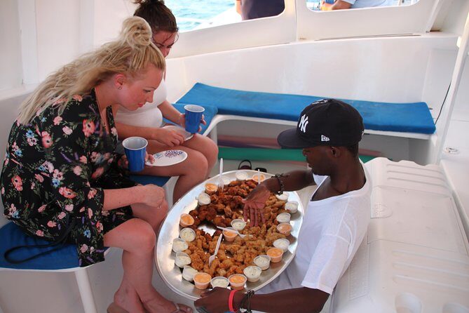 2 Hour Champagne Sunset Cruise from Grace Bay, Providenciales (Adult Only) - What You See Off Grace Bay: Coastline Views and Reef Life From the Deck
