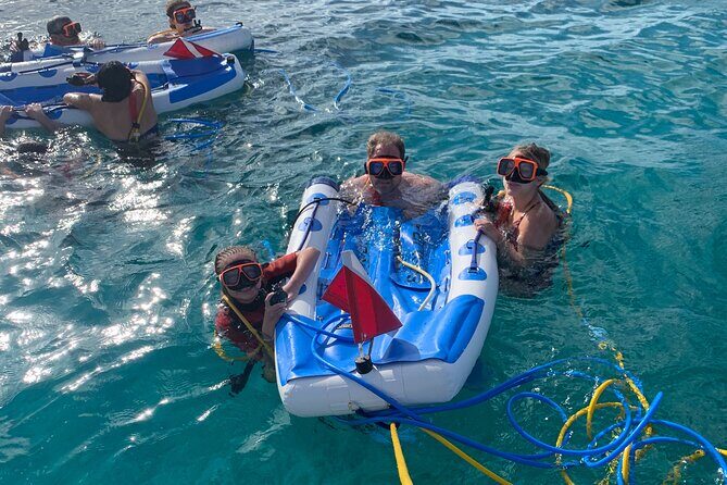 3HR Snuba, shipwreck and Iguana island tour - Emerald Reef coral and fish time in a 2-hour stop