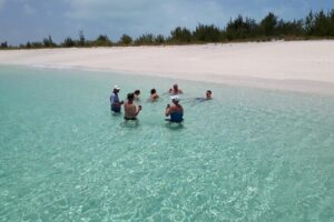 4 Hour Private Catamaran Sail and Snorkel from Grace Bay Beach, Providenciales - Boat, crew, and the real meaning of a private charter
