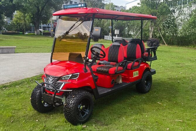 4 Seater Luxury Golf Carts Rental in Grand Turk - Price and value: what $220 covers (and what costs extra)