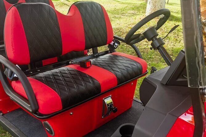 4 Seater Luxury Golf Carts Rental in Grand Turk - Things to watch for before you book