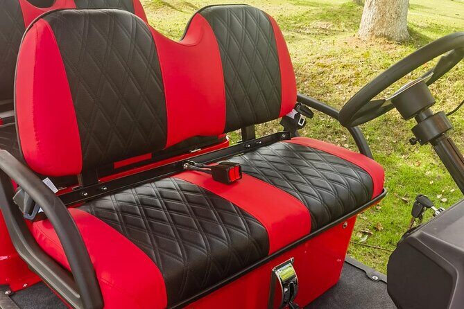 4 Seater Luxury Golf Carts Rental in Grand Turk - 8 hours of self-guided time: how to plan your route