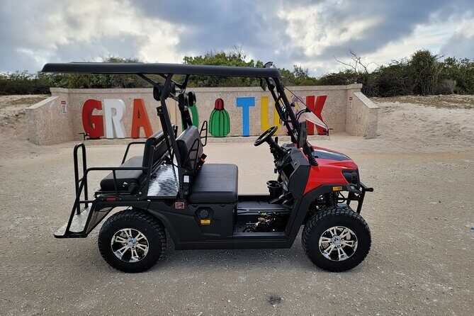 4Seater UTV Golf Cart in Grand Turk - Price and value: what $180 really buys you