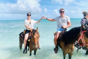 60-Minute Private Horseback Riding Experience in Turks and Caicos - Transportation and Meeting Point: Easy Start, Fewer Headaches