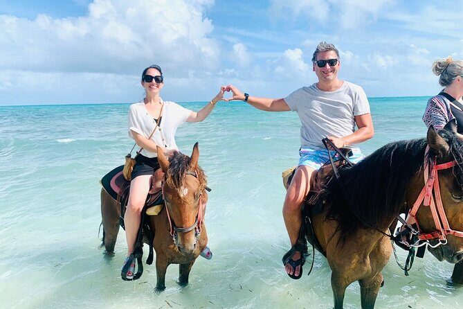 60-Minute Private Horseback Riding Experience in Turks and Caicos - Transportation and Meeting Point: Easy Start, Fewer Headaches