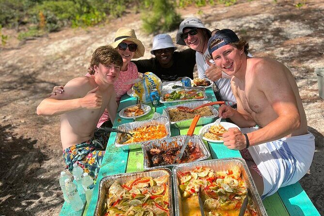 6HR-Private Provo Cays Exploration with Lunch - Long Bay Beach and La Famille ghost ship: walk, look, and photo time