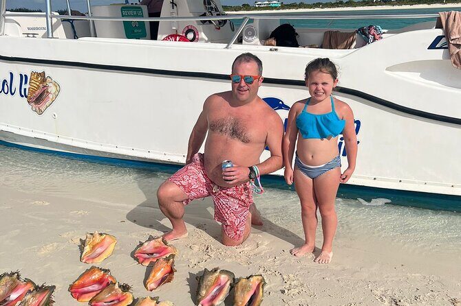 6HR-Provo Cays exploration with Lunch in Gracebay - Boat comfort, group size, and how to avoid a rough-ride day