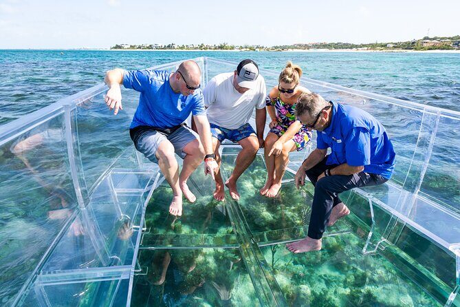 75 Minutes Clear Boat Tour in Caicos Island - Dry Snorkeling From the First Minutes: What Makes This Clear Boat Tour Special