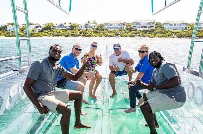 75 Minutes Clear Boat Tour in Caicos Island - FAQ