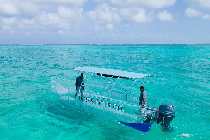 75 Minutes Clear Boat Tour in Caicos Island - Timing and Pacing: Why 1 Hour 15 Minutes Works Here