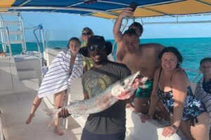 8HR Catch and Grill in Turks and Caicos Islands - Fishing for snapper, grouper, and parrot fish—plus the license issue