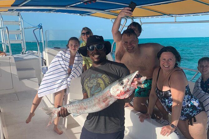 8HR Catch and Grill in Turks and Caicos Islands - Fishing for snapper, grouper, and parrot fish—plus the license issue