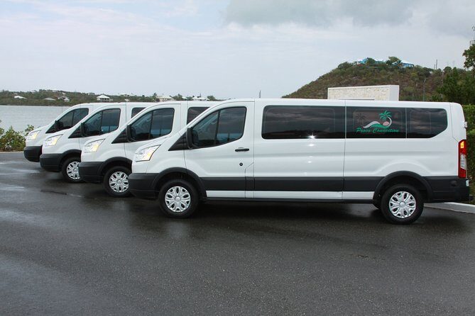 Affordable Group Airport Transfer (Round Trip) - The Driver and the Van: What Comfort Looks Like for Up to 10