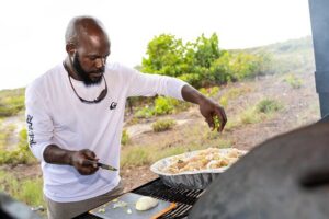 All Day Adventure with a Beach BBQ Feast from Providenciales - Breakfast cruising: Leeward Reef is your morning mission
