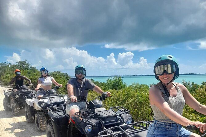ATV Adventure tour on Providenciales - Getting picked up and meeting Island Excursioneer