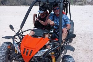 ATV and UTV plus dune buggy Island Excursion in Providenciales - Grace Bay Beach: quick famous-water break