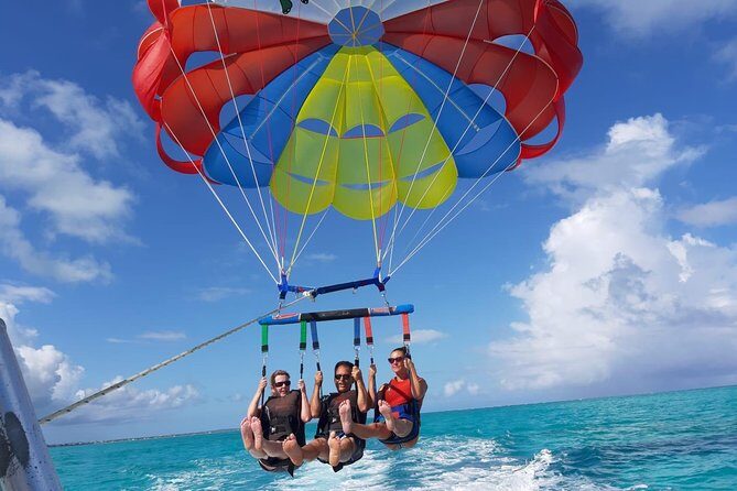 Capt Marvin Watersports / Parasail - Private Tour - USCG-Certified Boat and Safety Briefing: Why It Matters