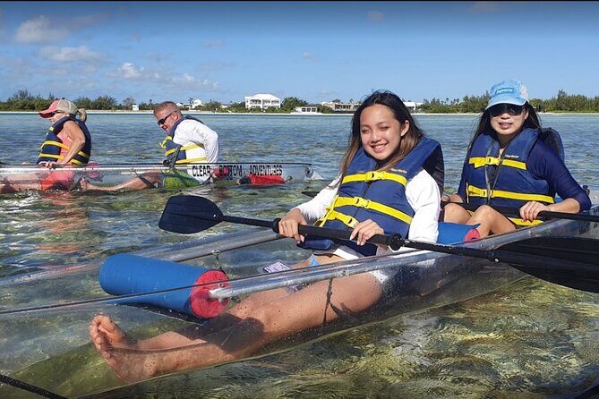 Clear Bottom Kayaks Mangrove and Iguana Tour - The 3-hour flow: paddling, then iguanas, then back to Grace Bay