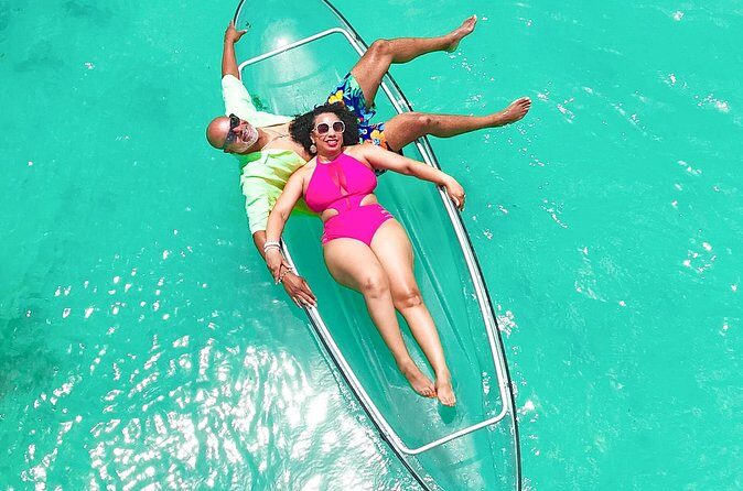 Clear Kayak Drone Photoshoot - Price and value: what $136 buys you in real terms
