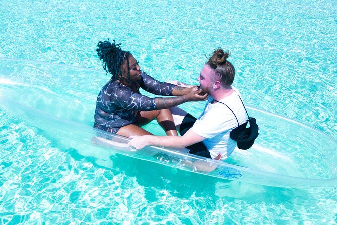 Couples Clear Kayak PhotoShoot Grand Turk Island - Price and Value: Is $250 for Two Actually Fair?