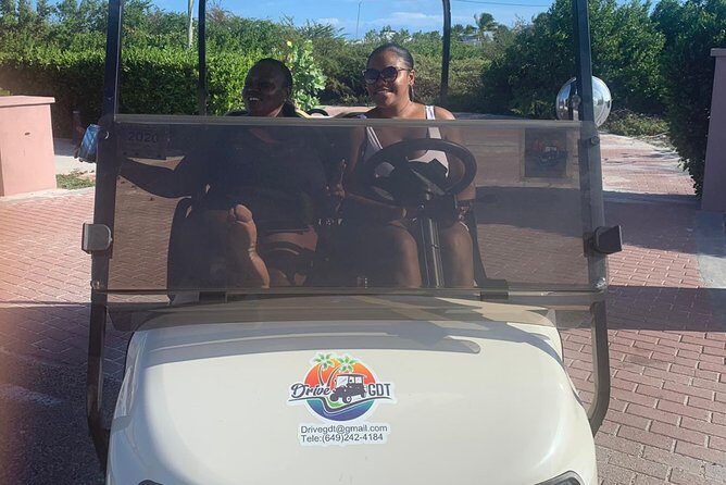 Drive GDT - Golf Cart Rentals - Finding Drive GDT at Grand Turk Cruise Port (without losing time)
