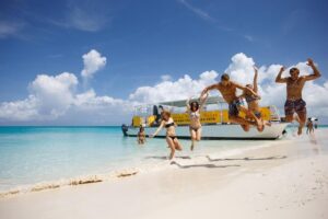 Full Day Cruise from Providenciales with Snorkeling and BBQ Lunch - Leeward Reef at the Start: Your First Chance to See the Coral World