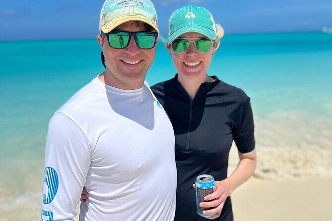 Full-Day Private Cruise in Turks and Caicos with Lunch - Little Water Cay (Iguana Island): quick nature time with real wildlife