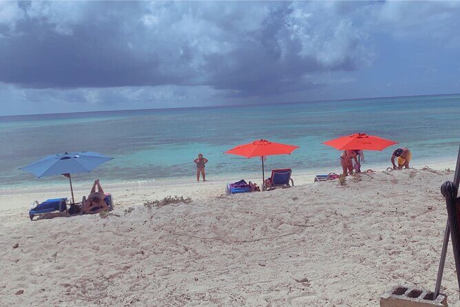 Fun day at Private Beach Bar&Grill/Grand Turk - Finding the Crew: Watkins Golf Cart Rentals at the Cruise Port