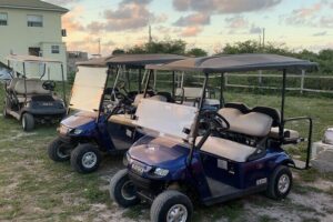Golf Cart Adventure MaxKart Auto Rentals - Finding MaxKart at the cruise port gate without stress
