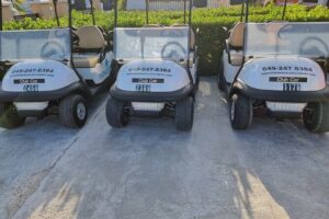 Golf Cart Rental in Grand Turk (4-seater) - Cart basics: the Club Car Precedent you’ll likely drive