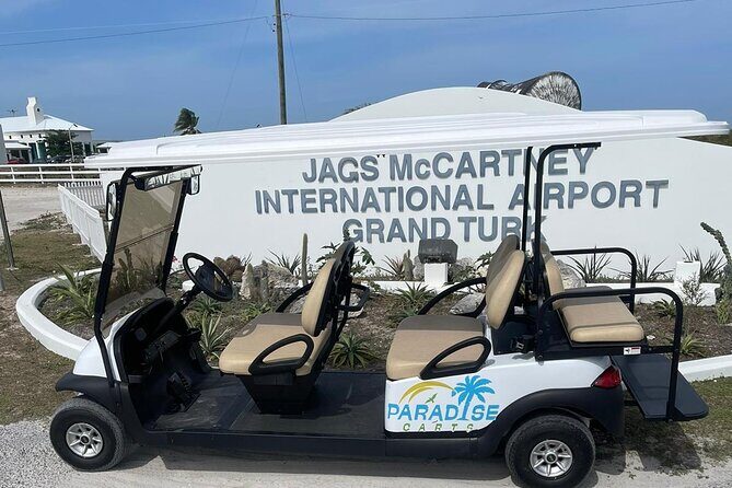 Golf Cart Rental in Grand Turk (6-seater) - Why a 6-Seat Golf Cart Is the Smart Move on Grand Turk