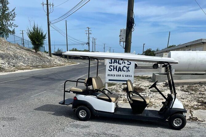 Golf Cart Rental in Grand Turk (6-seater) - Price and Value: What $185 Per Cart Really Means