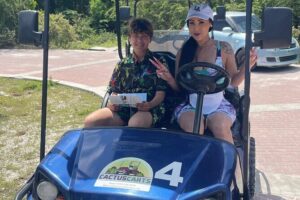Grand Turk Golf Cart Rentals (CACTUS CARTS) - Price and value: why this setup feels fair