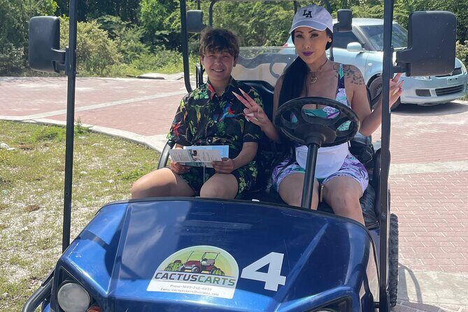 Grand Turk Golf Cart Rentals (CACTUS CARTS) - Price and value: why this setup feels fair