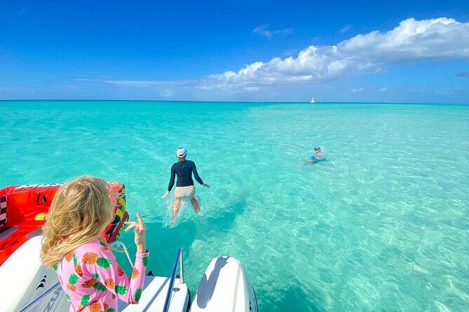 Half Day Snorkeling, Sightseeing & Island Hopping Private Charter (Afternoon) - A private charter on Providenciales: what you’re really buying