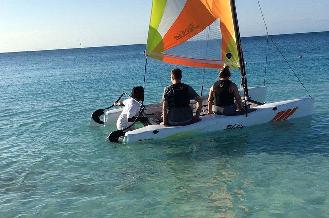 Hobie Cat Sailing Lesson - Who this Hobie Cat sailing lesson is perfect for