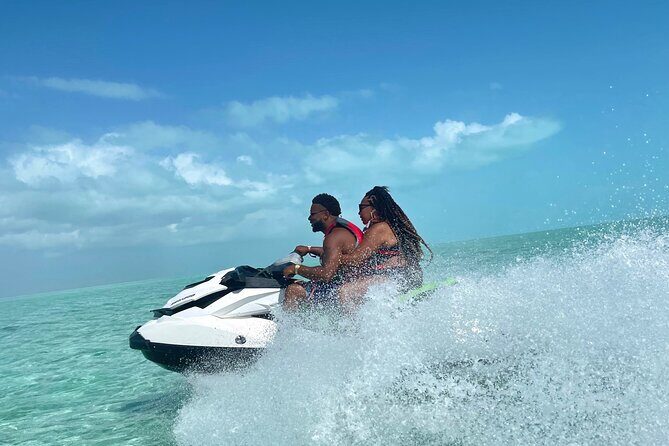Island Hopper Adventure in Providenciales - Long Bay: Turquoise Water, Shallow Off the Edge, and a Little Swim Time