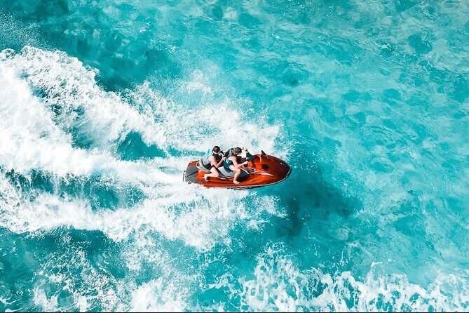 Jet Skiing around La famille ship and smaller pristine cays - Jet Ski Confidence: Supervision, Skills, and the Real Safety Check