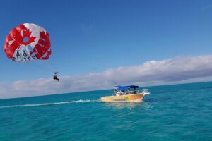 Key to the Sea Parasailing- Private Charter - Grace Bay meet-up: where to show up and how the timing feels