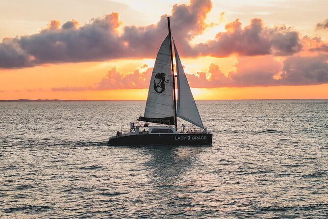 Lady Grace Signature Catamaran Sunset Sail from Ritz-Carlton - Lady Grace at the Ritz-Carlton: where you’ll start and what to expect