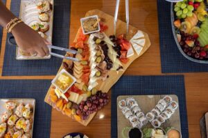Lady Grace Signature Catamaran Sunset Sail from Ritz-Carlton - Full open bar and hors d’oeuvres: the “snack dinner” reality