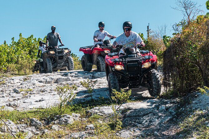 Lets Ride Adventures ATV Tour in Grand Turk - Safety on an ATV: helmets, reflective vests, and your quick pre-ride check