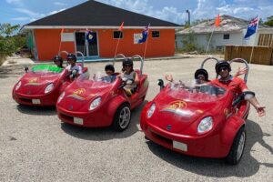 Love Buggy Island Tour with Lunch - Getting Your Bearings: Helmet Briefing and Driving Basics