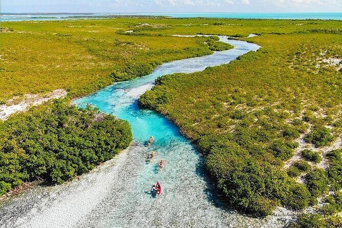 Mangrove Cay Tour - Getting there with pickup and a mobile ticket