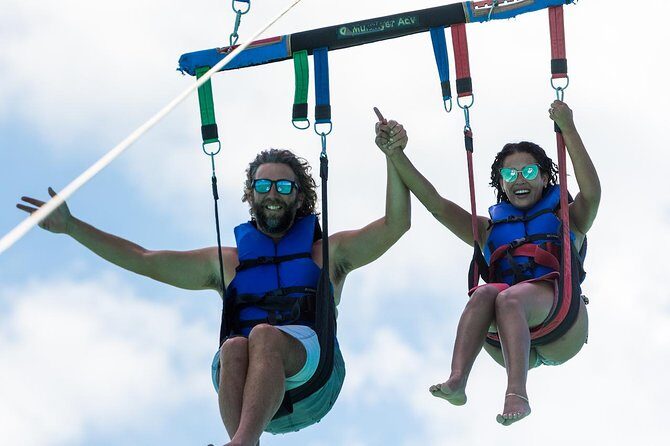 Parasailing Adventure from Providenciales in Turks and Caicos - What happens before you fly: instructions, harness time, and calm nerves