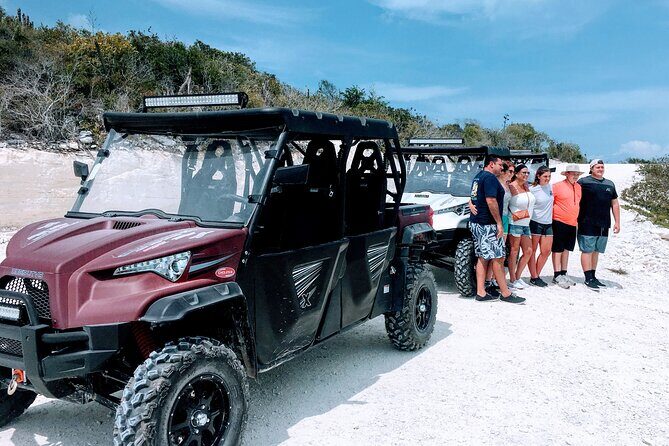 Pirate Cove Off-Road Adventure & Da Conch Shack Visit Experience! - Pirate Cove and the ATV That Turns History Into a Real Place