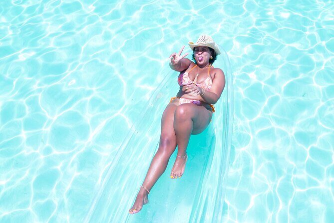 Premium Clear Kayak Shoot Grand Turk Island - The Photo Output: Raw Now, Edited Soon, and No Limits