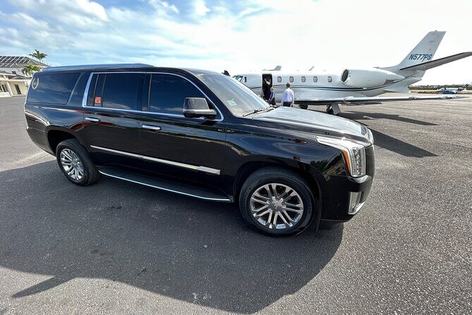 Private Luxury Airport Transportation RoundTrip - Return Trip: The Airport Send-Off That Keeps You From Rushing