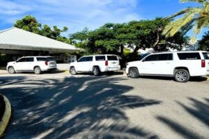 Private Luxury SUV Airport Transfer (Round-Trip) - The Ride to Your Resort: Private, Air-Conditioned, and Usually Direct